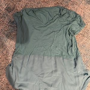 Cute blue and turquoise top